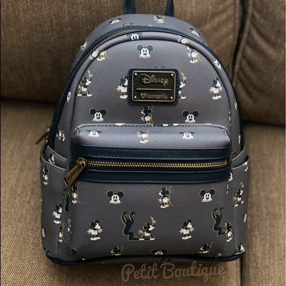 loungefly mickey mouse spooked mini backpack